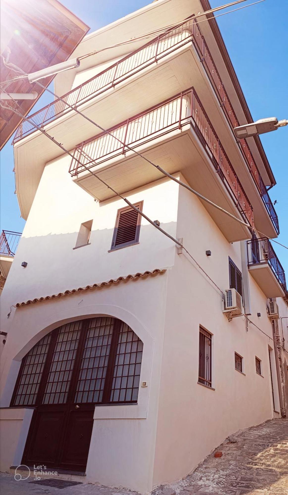 Casa Borgo Antico Cavallaro Gaggi Eksteriør bilde